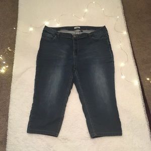 Catherine’s Crop Jeggings